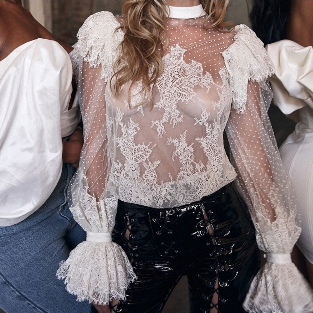 House of CB Cocotte blouse